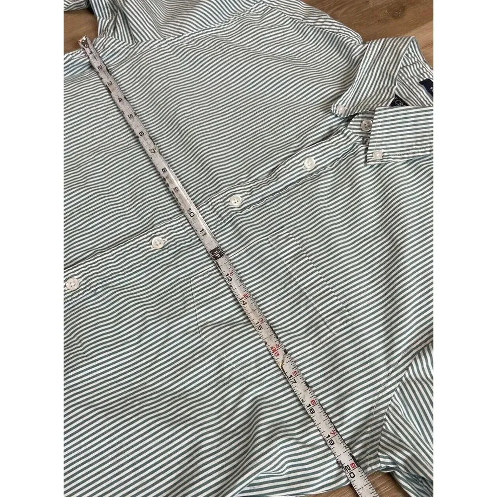 J Crew Mens Long Sleeve Button Down Shirts -‎ Set Of 2 - Medium